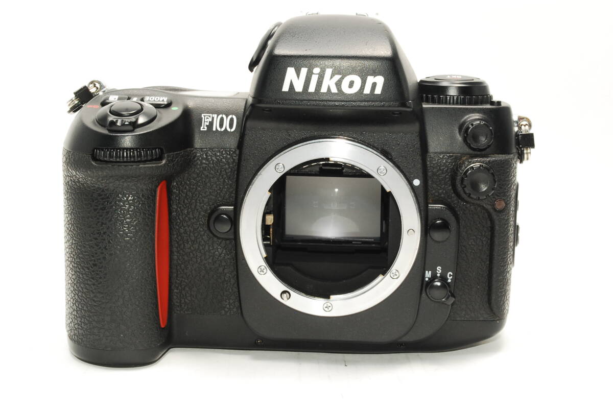Nikon F100 動作未確認 動作未確認】Nikon F100 ニコン フィルム一眼