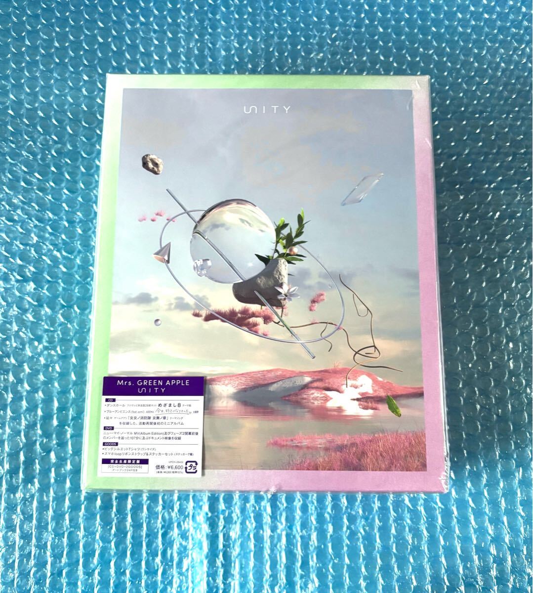 新品完全生産限定BOX Mrs GREEN APPLE [Unity] ダンスホール ミセス