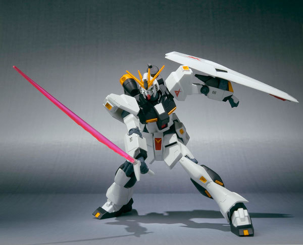 魂ウェブ ROBOT魂 νガンダム拡張フルセット ＋ ROBOT魂 νガンダム