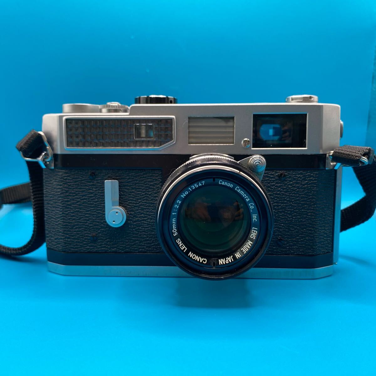 動作未確認Canon 【Canonキャノン/F-1】⑦/FD 1:1.2 50mm/MF/動作