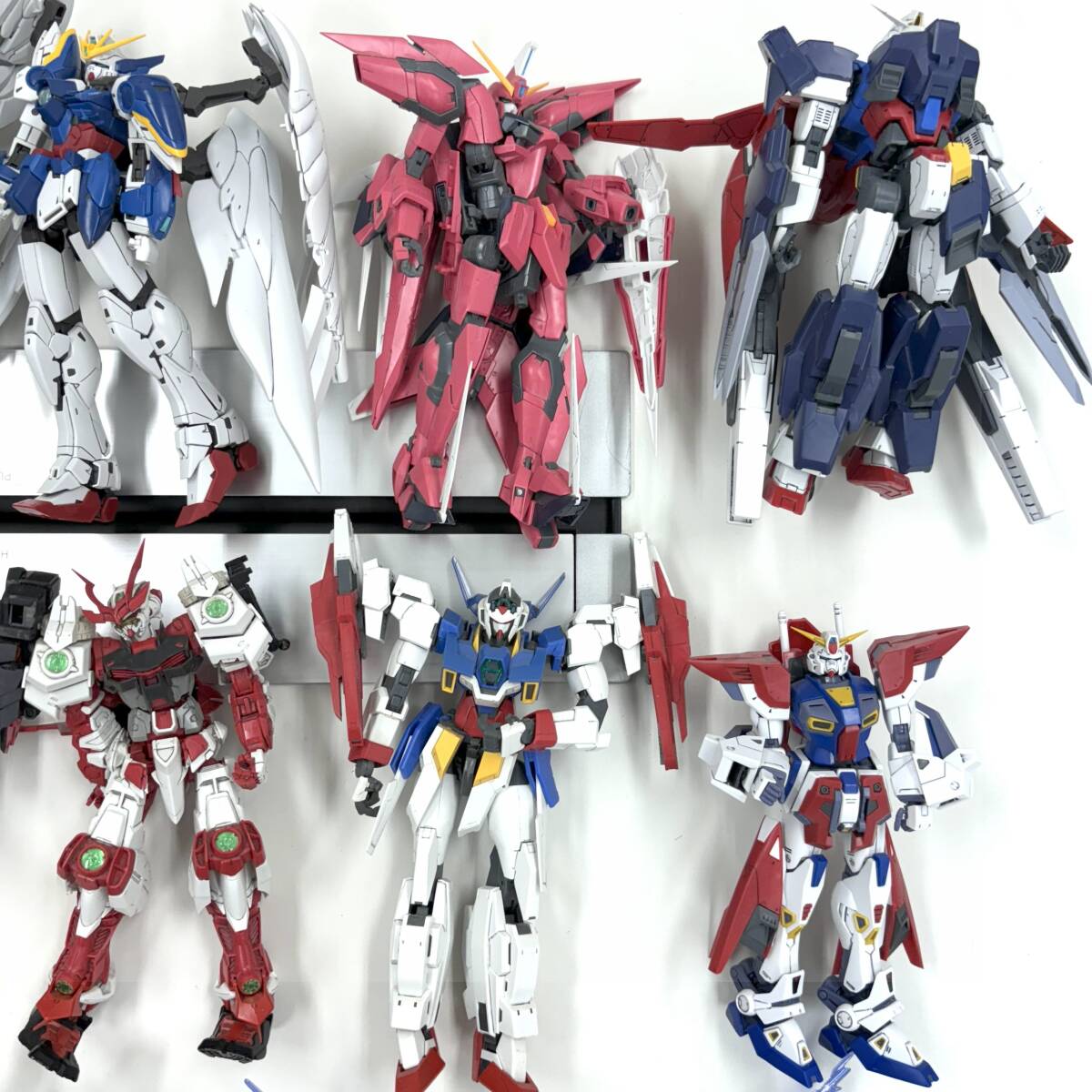 Yahoo!オークション - ジャンク『ガンプラ パーツ 組立品 未組立 大量