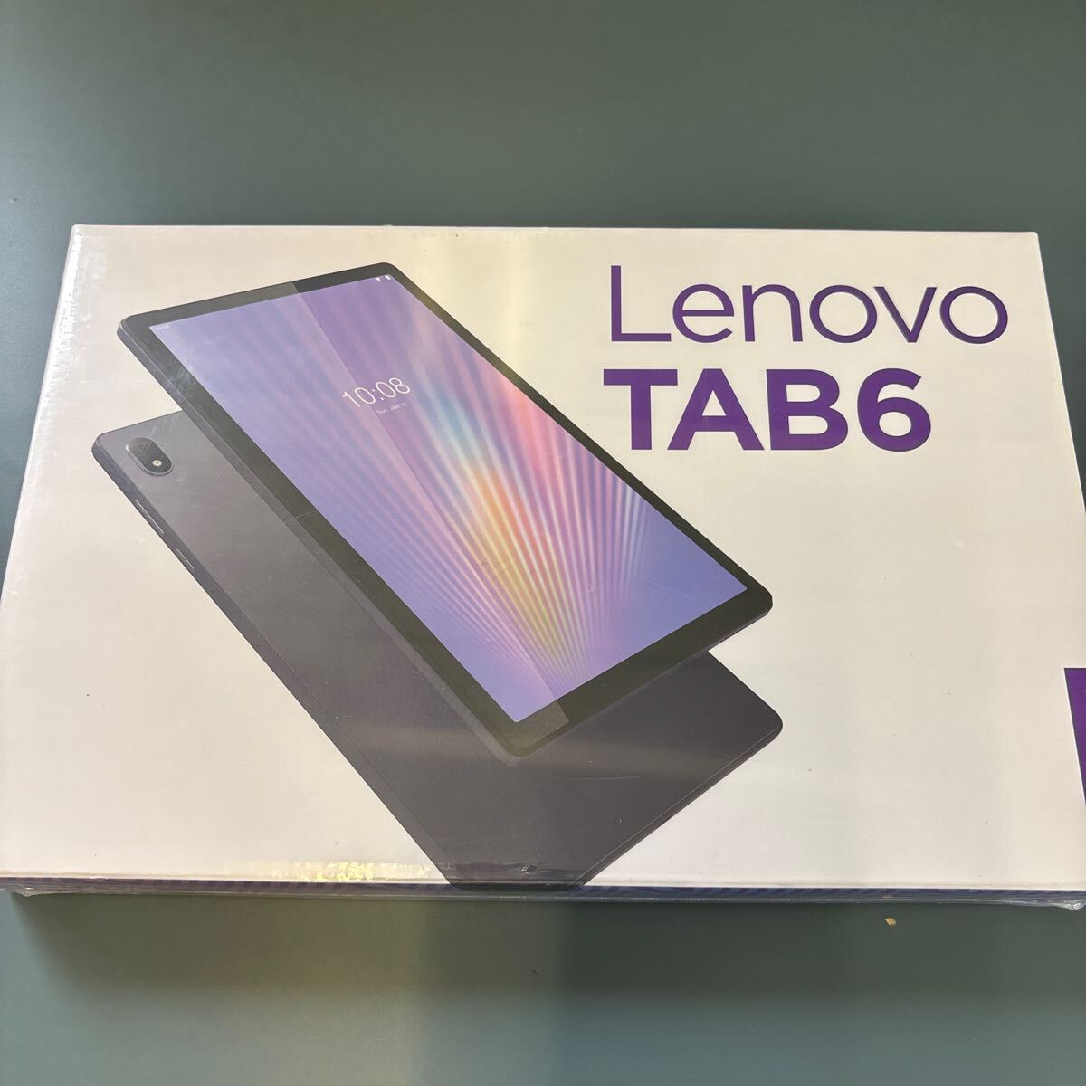 ジャンク 未開封 新品 Lenovo TAB6 A101LV SIMフリー アビスブルー
