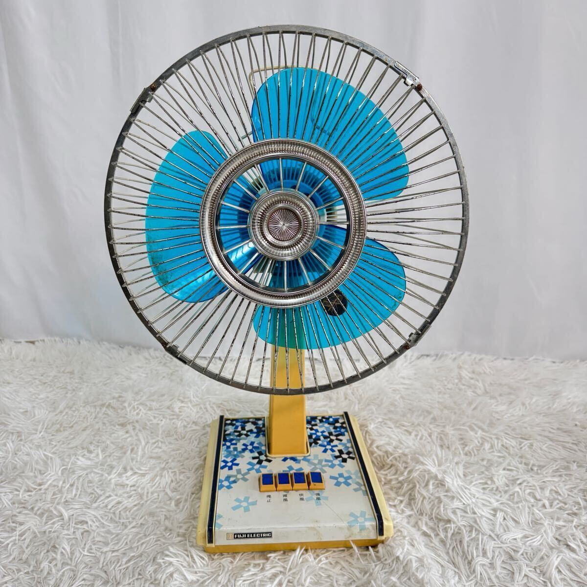 富士 シャルマン 扇風機 レトロ シャルマン レトロ、富士電機製造株式