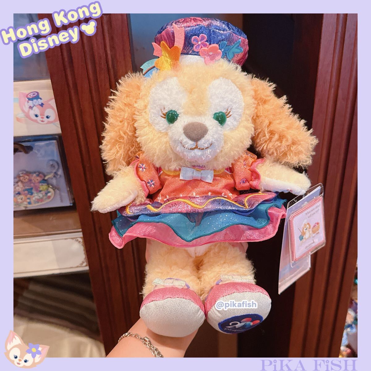 最新 正規品】クッキーアン 20周年 ぬいぐるみ 香港ディズニー｜Yahoo