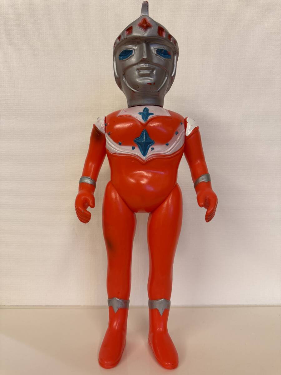 Yahoo!オークション - [幻のソフビ] 当時物 1970年代 アイアンキング