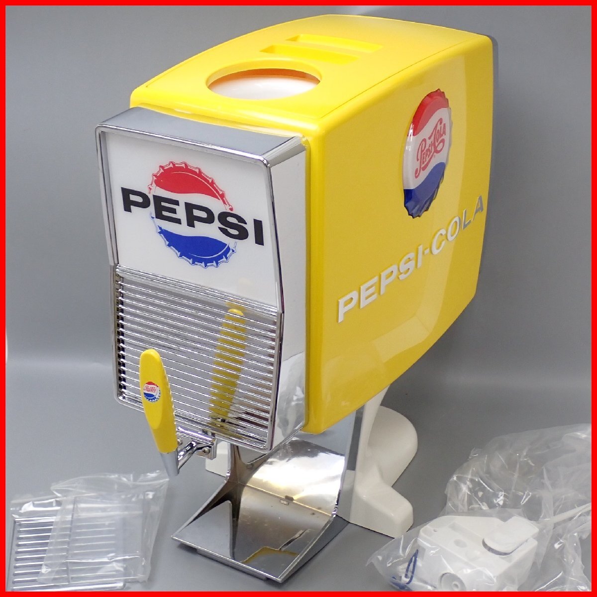 新品未使用】ペプシ プレミアムディスペンサーペプシプレミアム