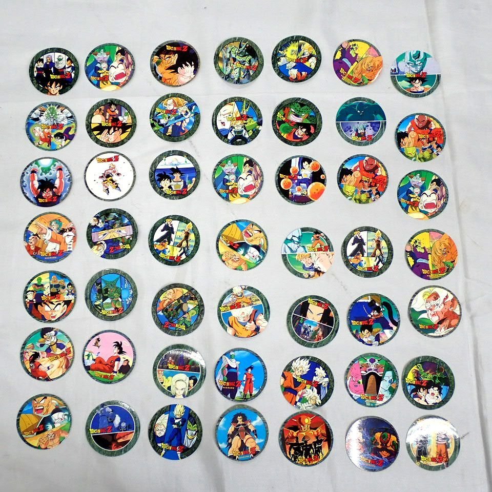 きゃらかーん ドラゴンボールZ 丸型カード48枚 【公式通販】