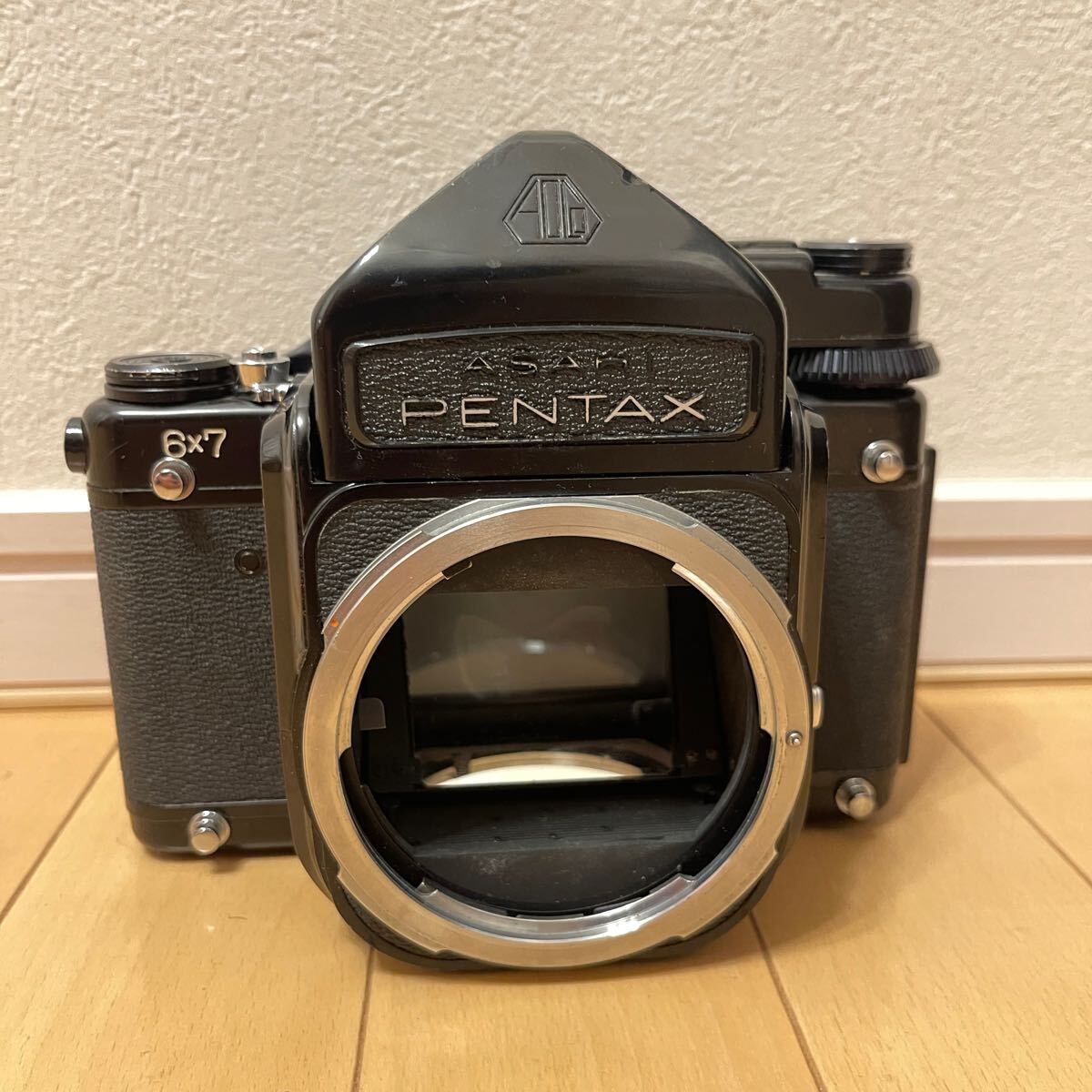 人気 格安 Pentax 6×7 TTLミラーアップ #4134 PENTAX ペンタックス 6×7