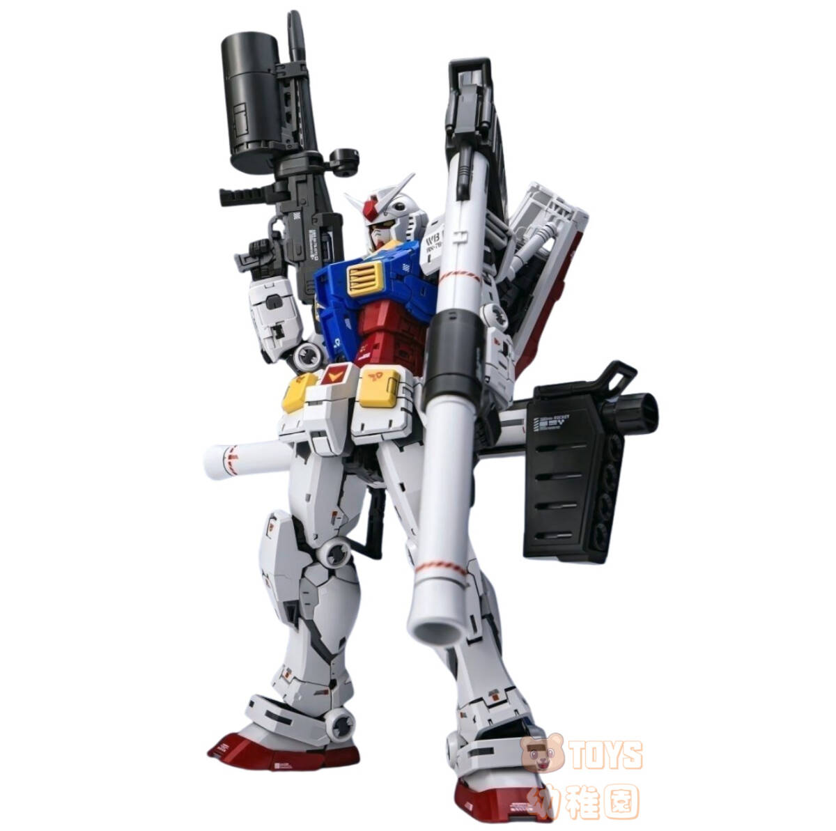 Yahoo!オークション - 【FAT CAT/太虎】1/100 拡大版RG RX-78-2 Ver.2.
