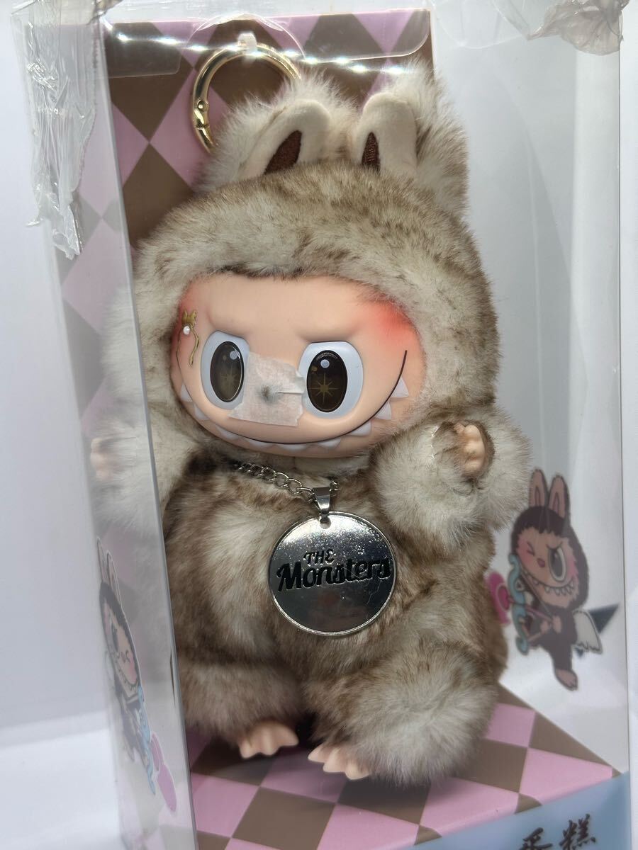 Zimomo 香甜なケーキLABUBU ふわふわ 海外限定POPMART｜Yahoo!フリマ