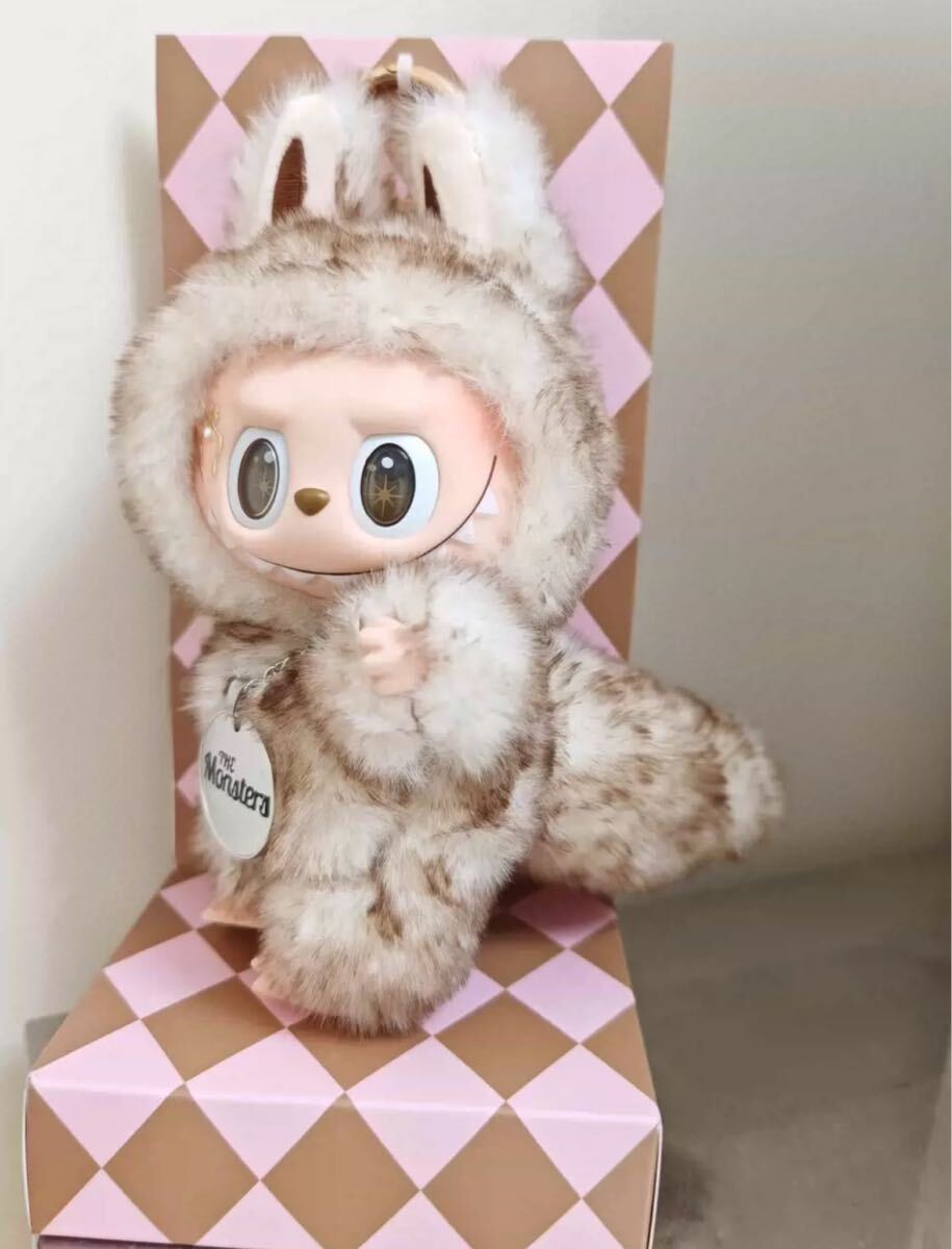 Zimomo 香甜なケーキLABUBU ふわふわ 海外限定POPMART｜Yahoo!フリマ