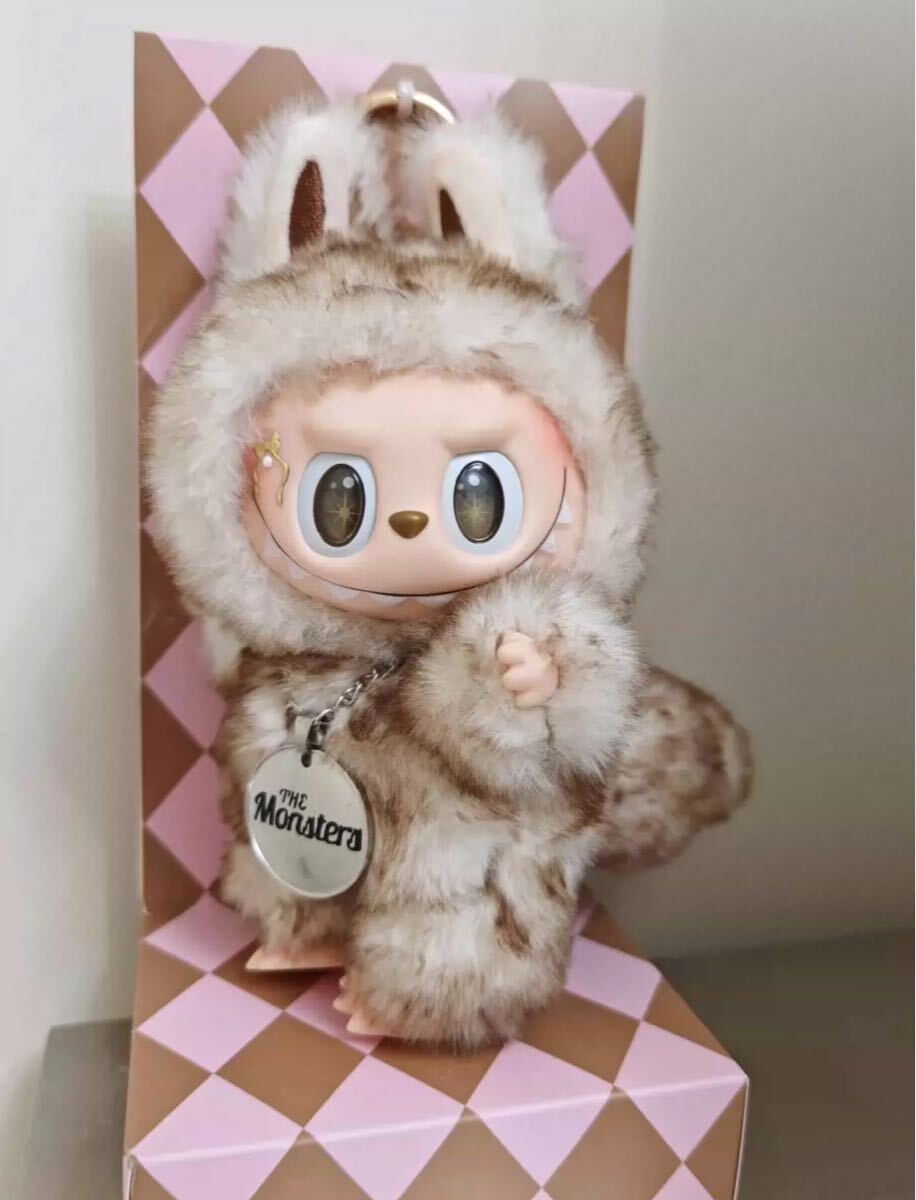 Zimomo 香甜なケーキLABUBU ふわふわ 海外限定POPMART｜Yahoo!フリマ