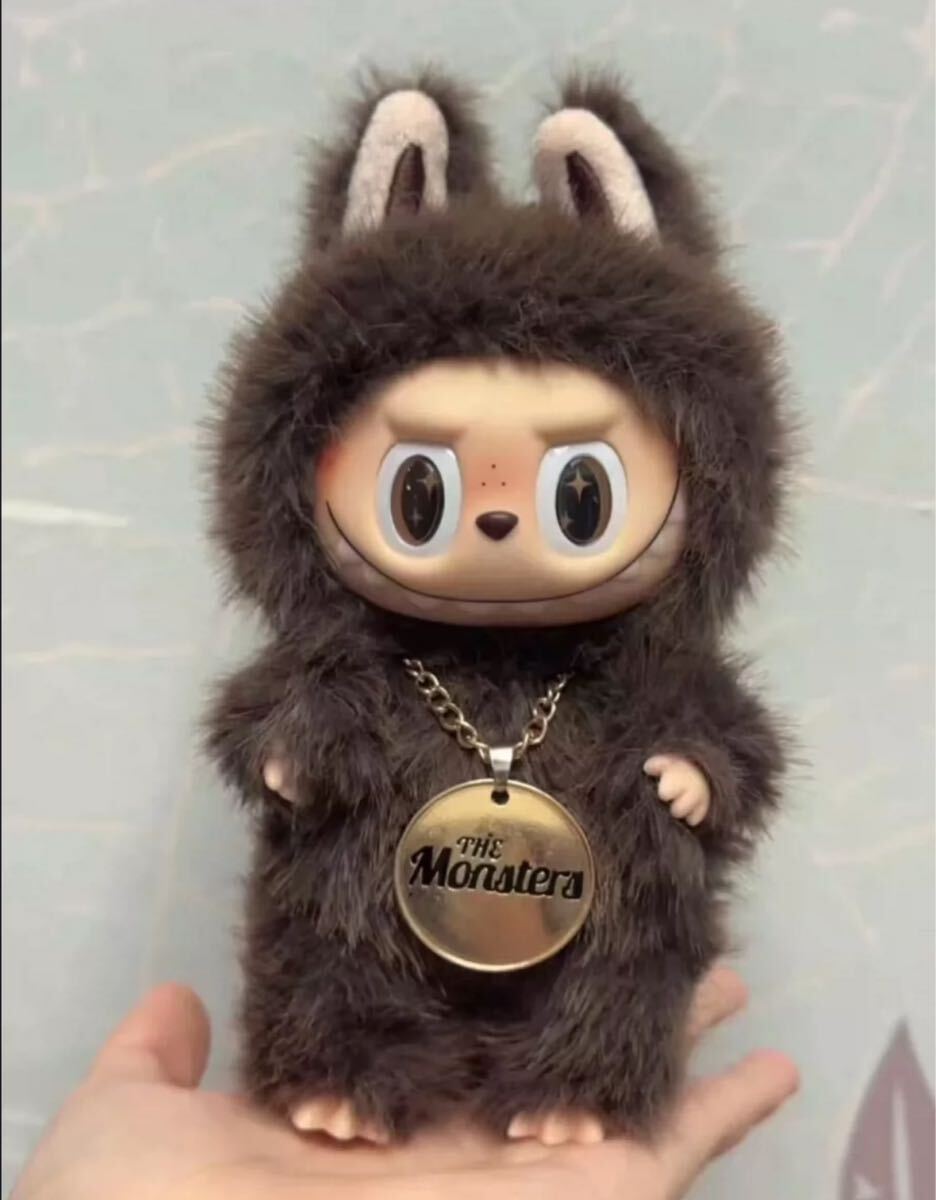 Zimomo 小首領 LABUBU ふわふわ 海外限定POPMART｜Yahoo!フリマ（旧