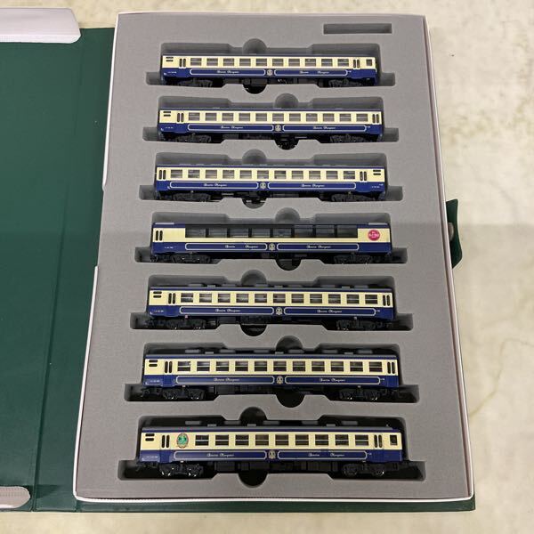 KATO 10-269 12系SLばんえつ物語7両セット KATO 12系「SL