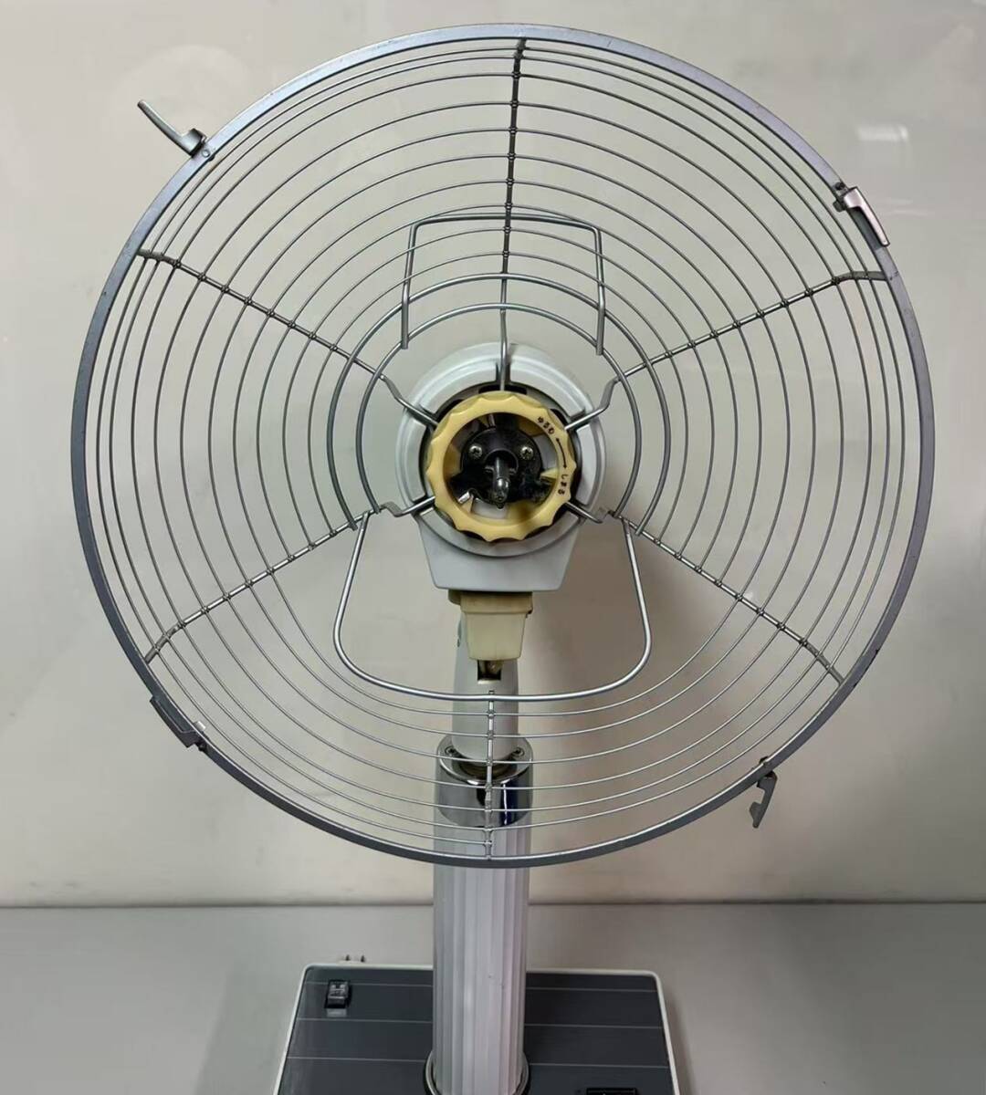 M*す様 昭和レトロ東芝Toshiba Crystal 扇風機「SF-30R」青 M*す様