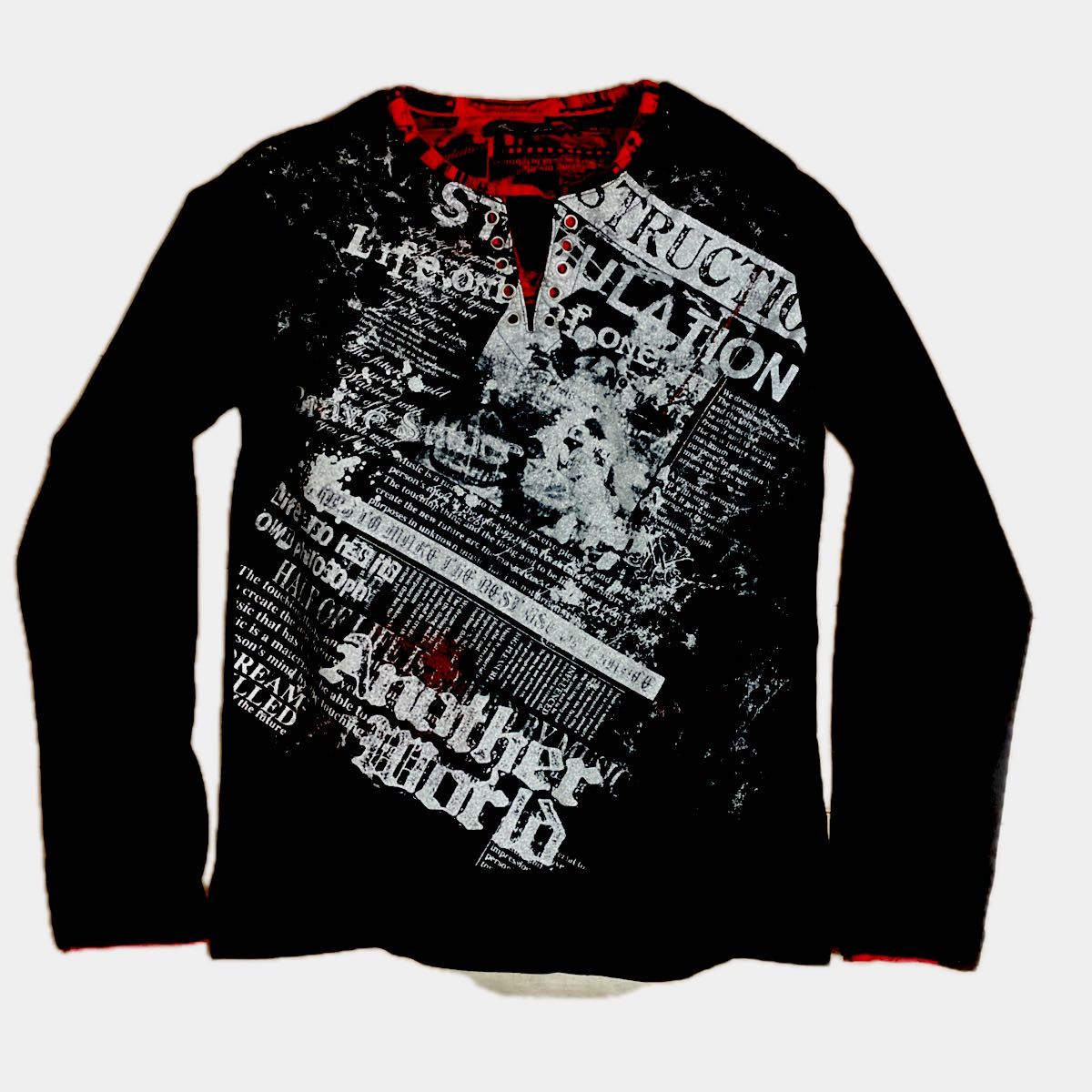 グランジ y2k 平成 お兄系 vkei 長袖Tシャツ｜Yahoo!フリマ（旧PayPay