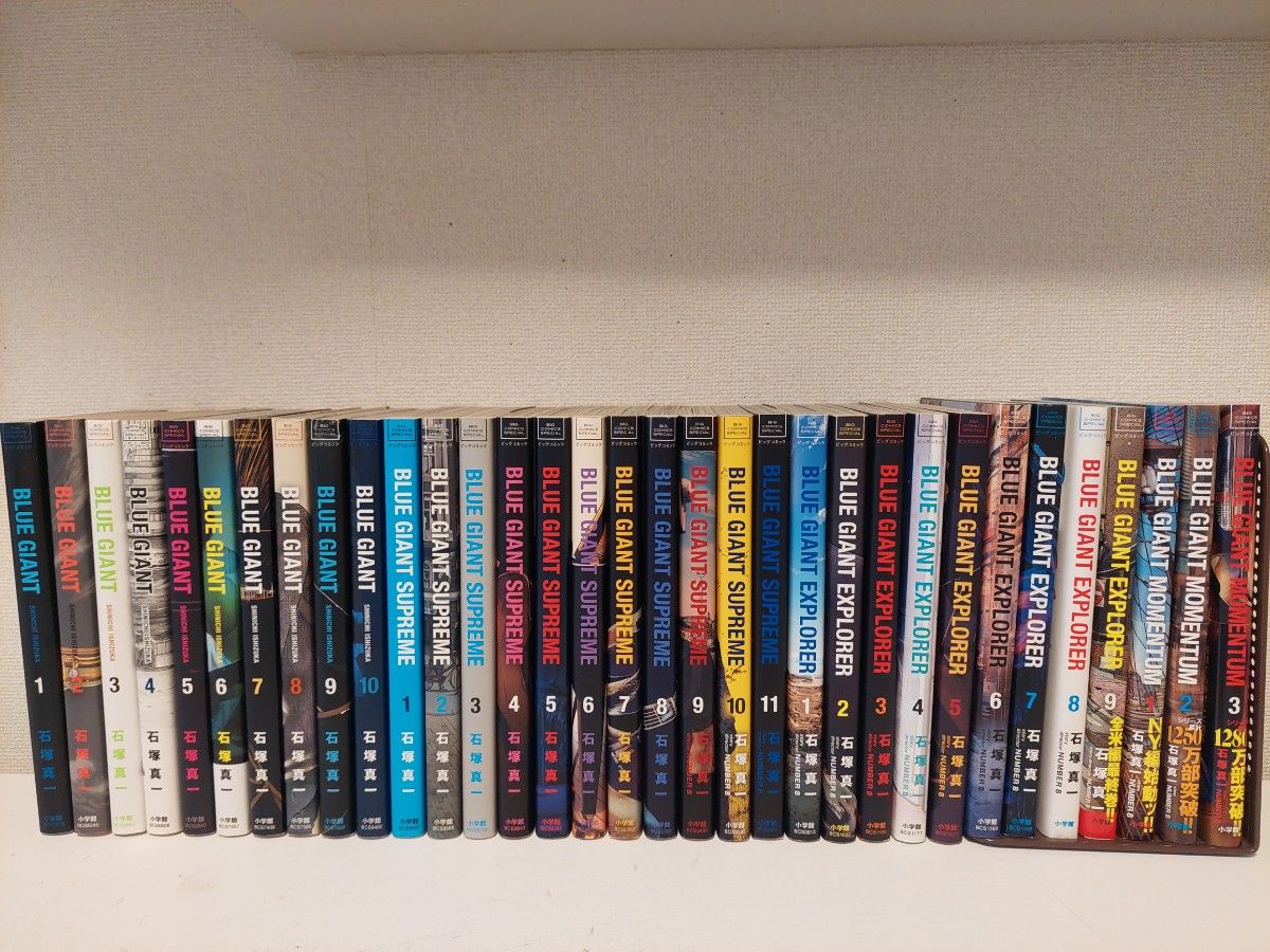 BLUEGIANT ブルージャイアント 合計33冊 石塚真一 全巻セット コミック