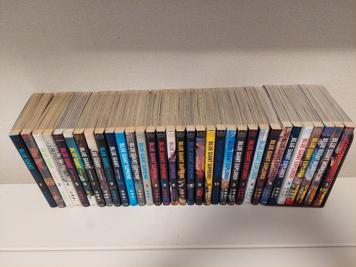 BLUEGIANT ブルージャイアント 合計33冊 石塚真一 全巻セット コミック