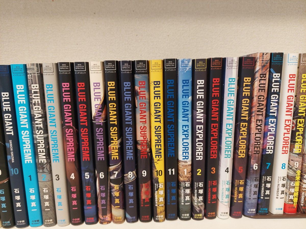 BLUEGIANT ブルージャイアント 合計33冊 石塚真一 全巻セット コミック