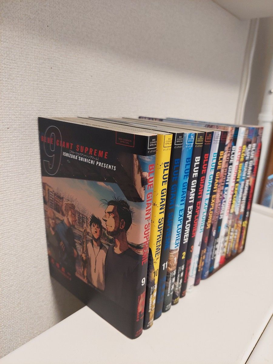 BLUEGIANT ブルージャイアント 合計33冊 石塚真一 全巻セット コミック