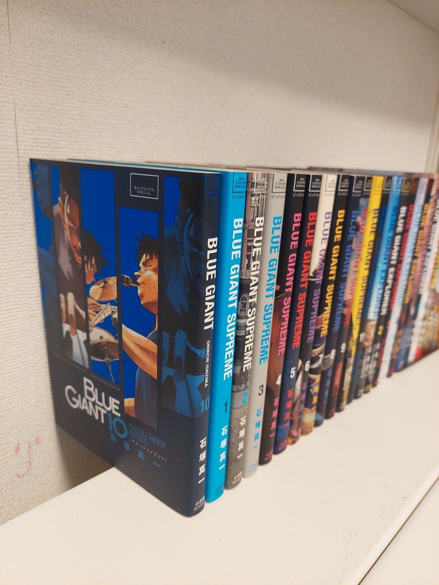 BLUEGIANT ブルージャイアント 合計33冊 石塚真一 全巻セット コミック