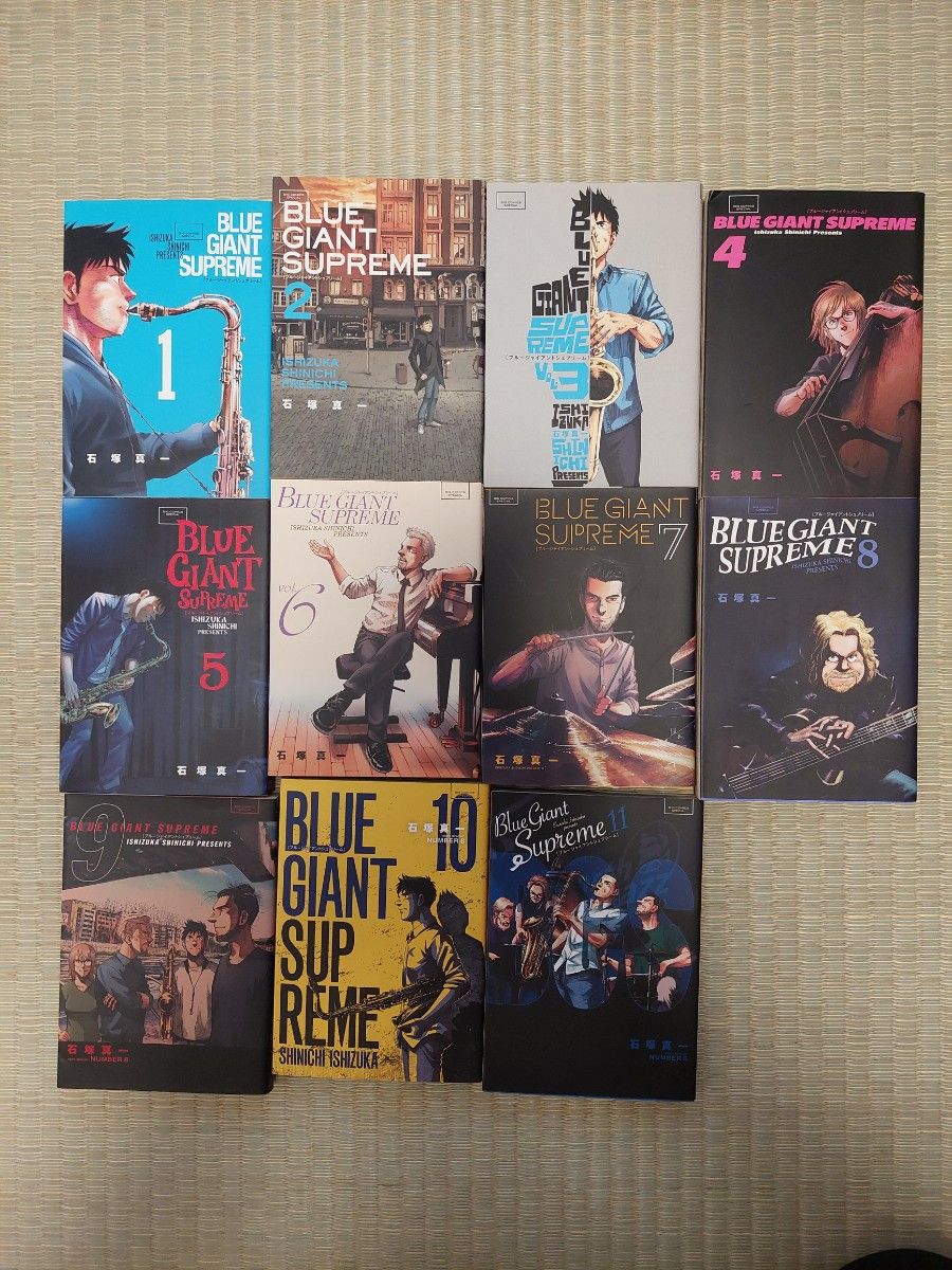 BLUEGIANT ブルージャイアント 合計33冊 石塚真一 全巻セット コミック