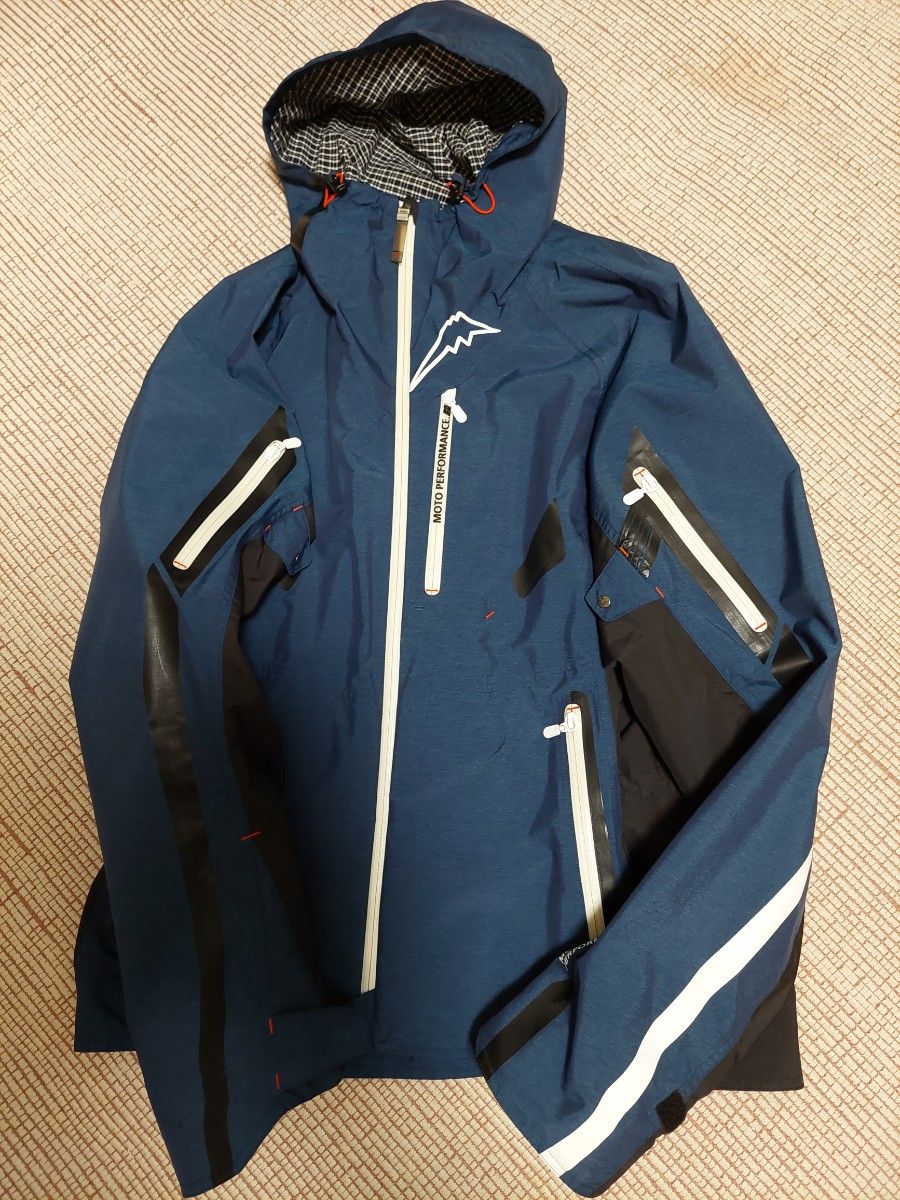 美品】クシタニ KUSHITANI アメニタジャケットk-2365 ブルー LL｜Yahoo