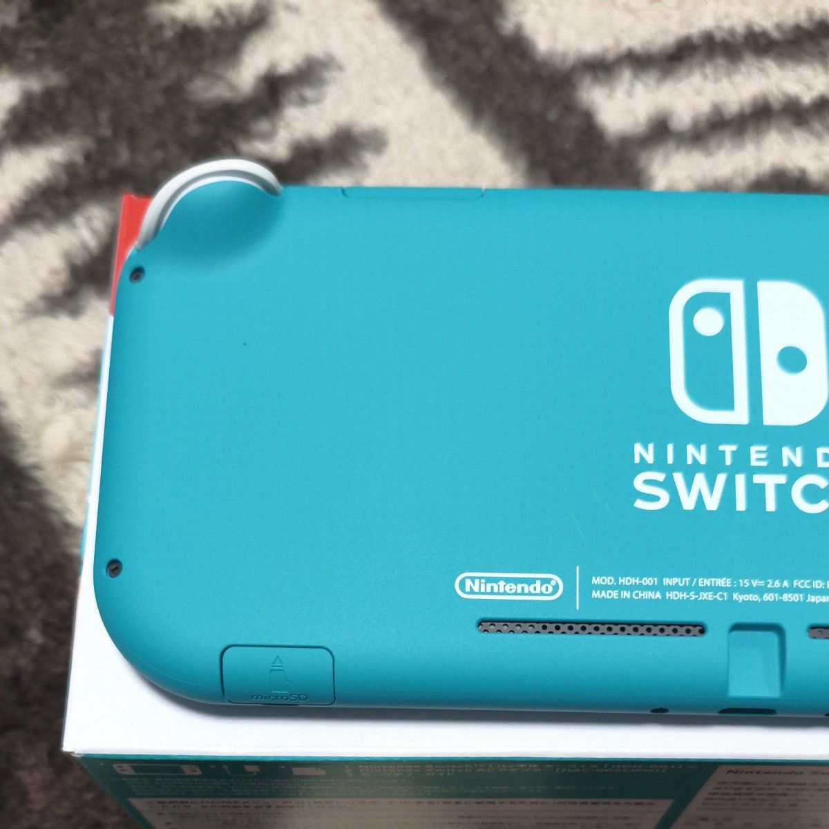 Nintendo Switch Lite ターコイズ ニンテンドースイッチライト 本体 美