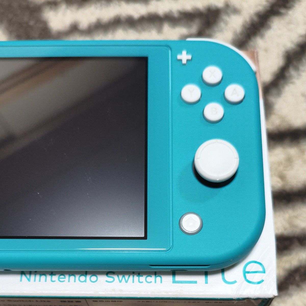 Nintendo Switch Lite ターコイズ ニンテンドースイッチライト 本体 美