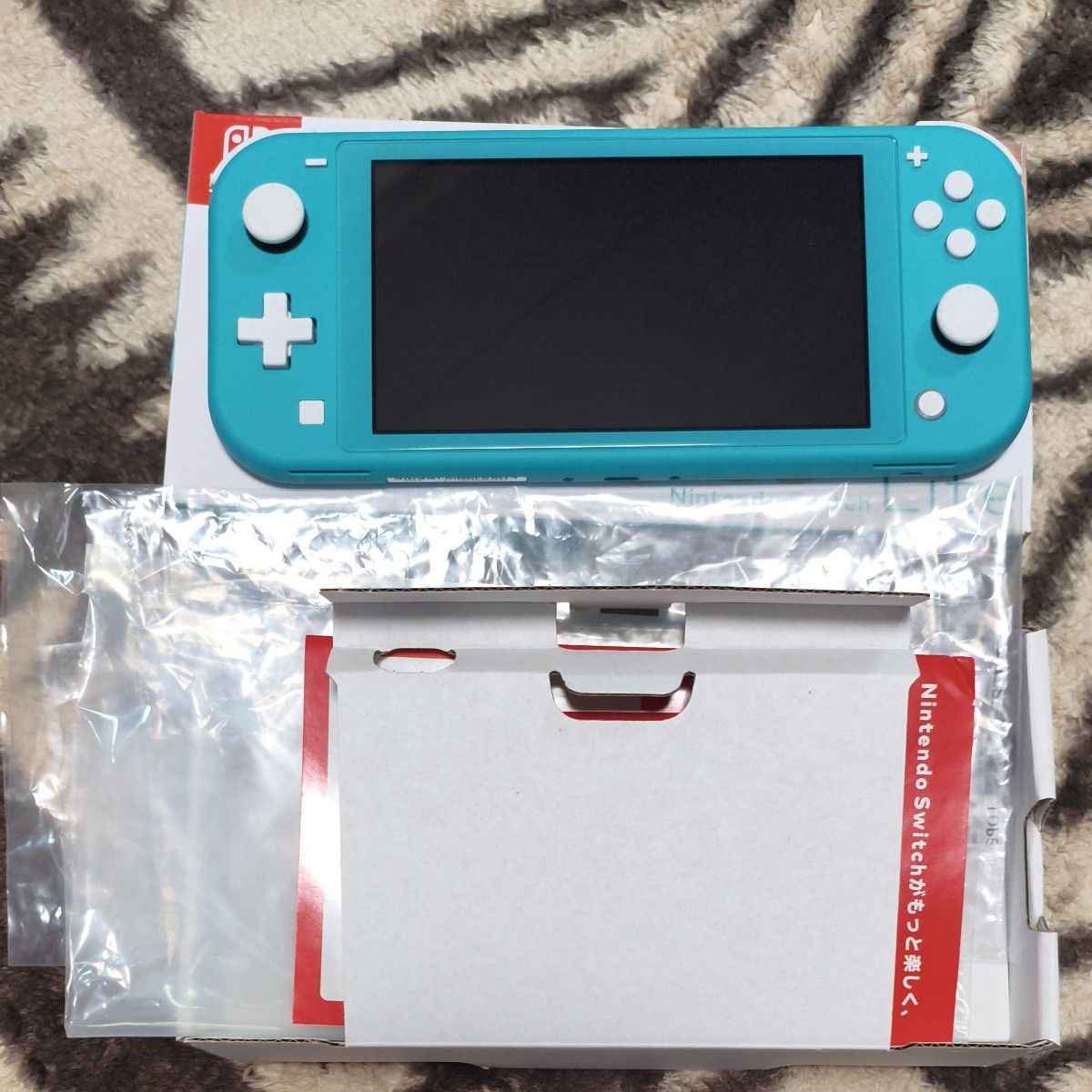 Nintendo Switch Lite ターコイズ ニンテンドースイッチライト 本体 美