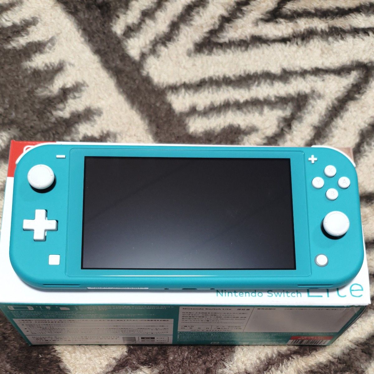 Nintendo Switch Lite ターコイズ ニンテンドースイッチライト 本体 美