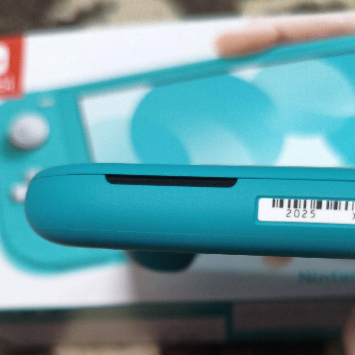 Nintendo Switch Lite ターコイズ ニンテンドースイッチライト 本体 美