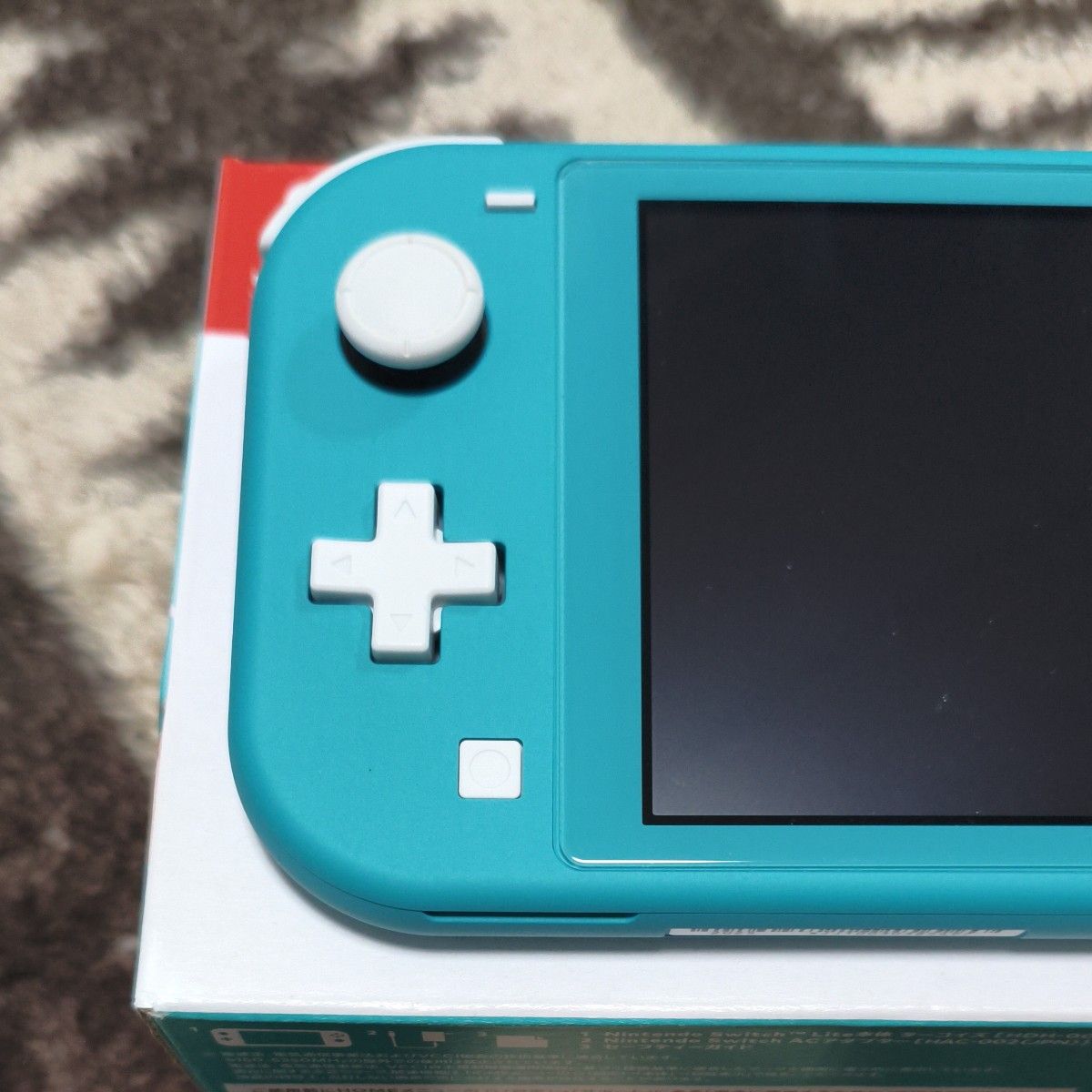 Nintendo Switch Lite ターコイズ ニンテンドースイッチライト 本体 美