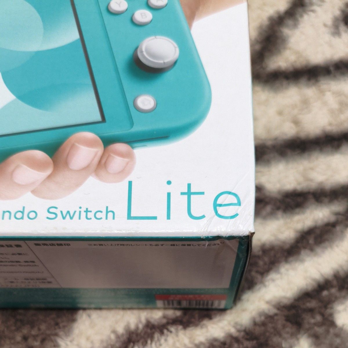 Nintendo Switch Lite ターコイズ ニンテンドースイッチライト 本体 美