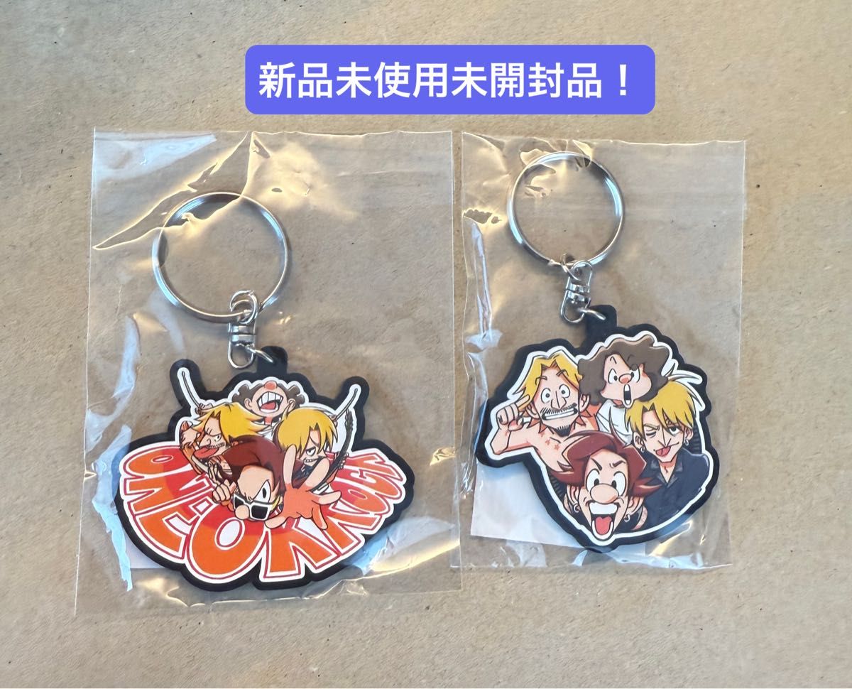 ONE OK ROCK ワンオク Japan tour 2024 2025 キーホルダー 2個セット