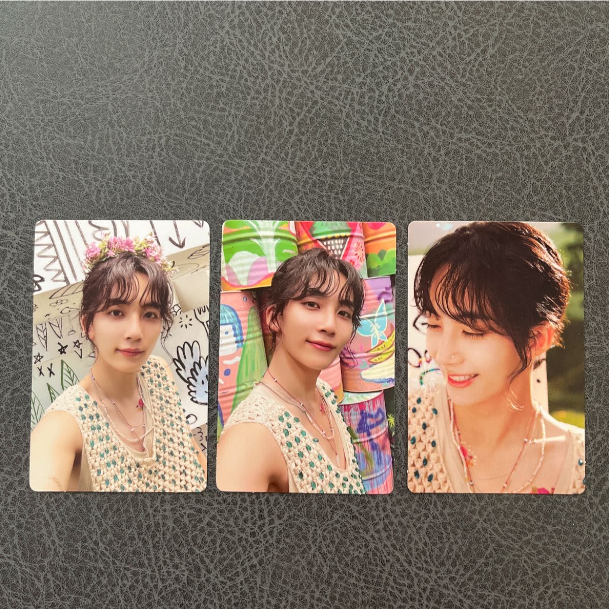 SEVENTEEN ジョンハン HEAVEN 2 14 トレカコンプ 花冠｜Yahoo!フリマ