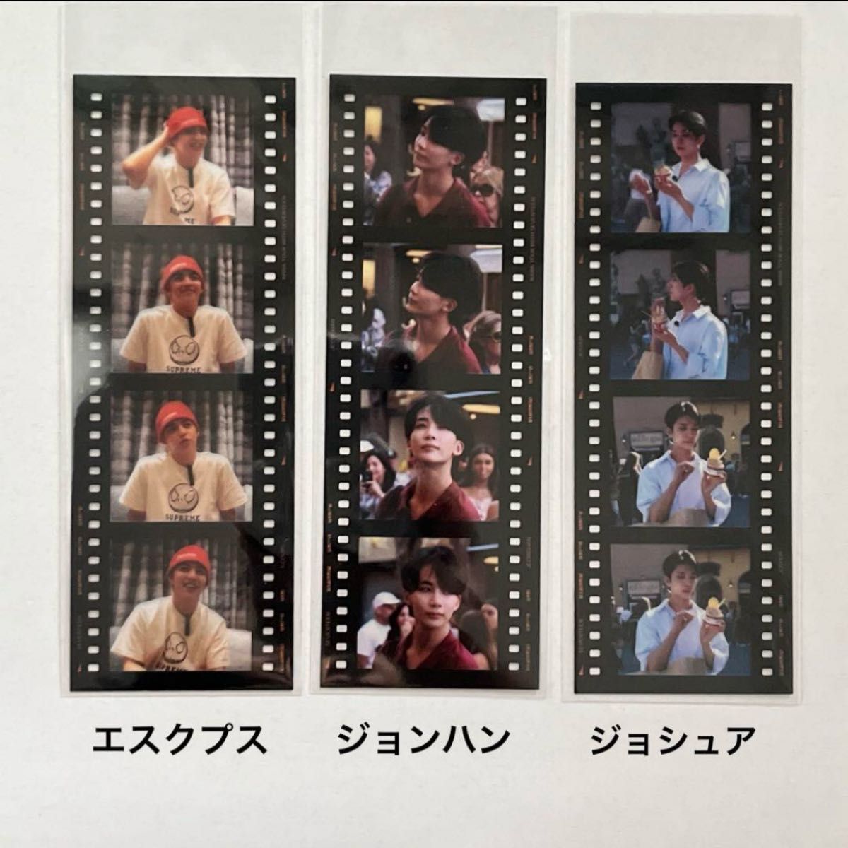 SEVENTEEN ナナツアー トレカ チェキ 4カットフィルム まとめ｜Yahoo