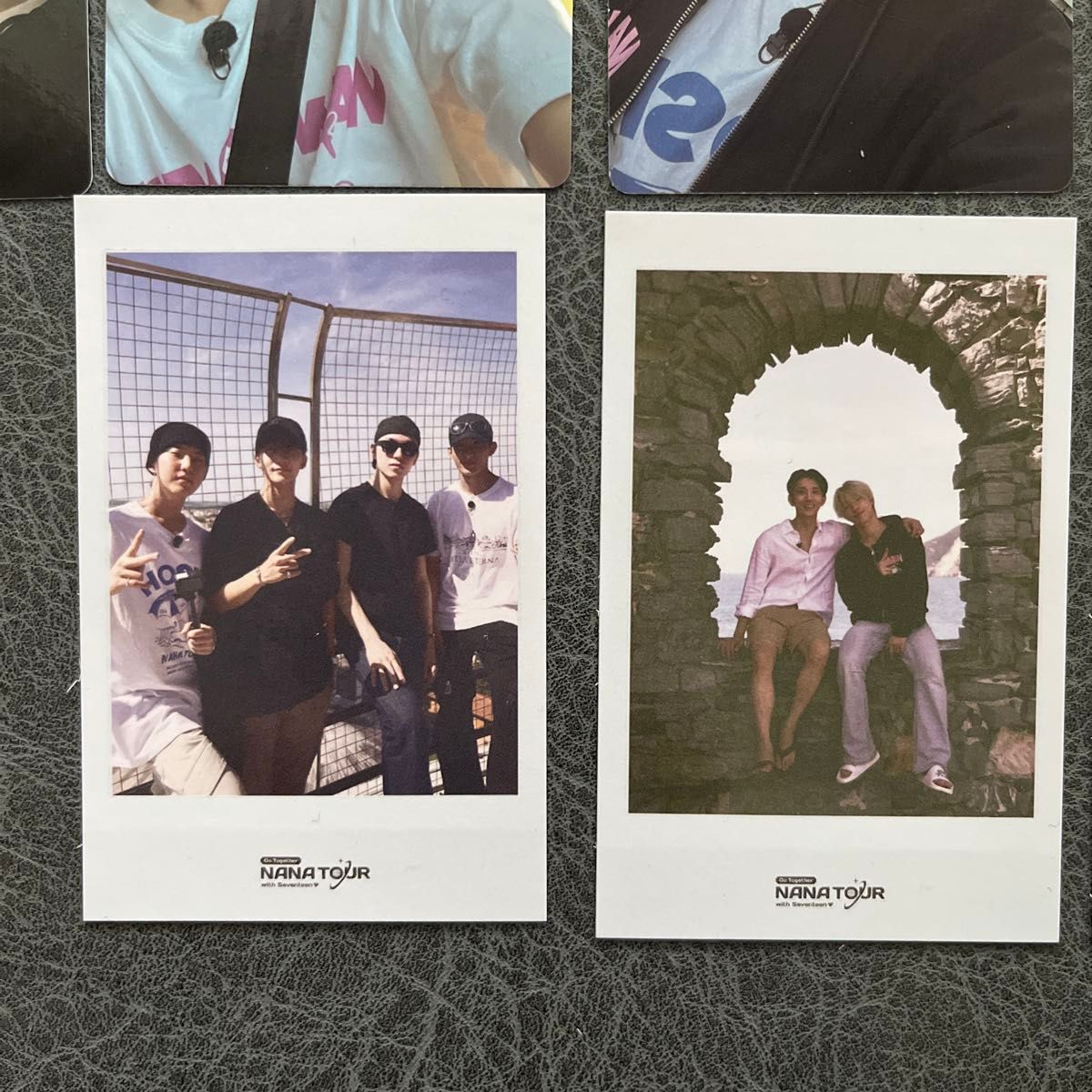 SEVENTEEN ナナツアー トレカ チェキ 4カットフィルム まとめ｜Yahoo