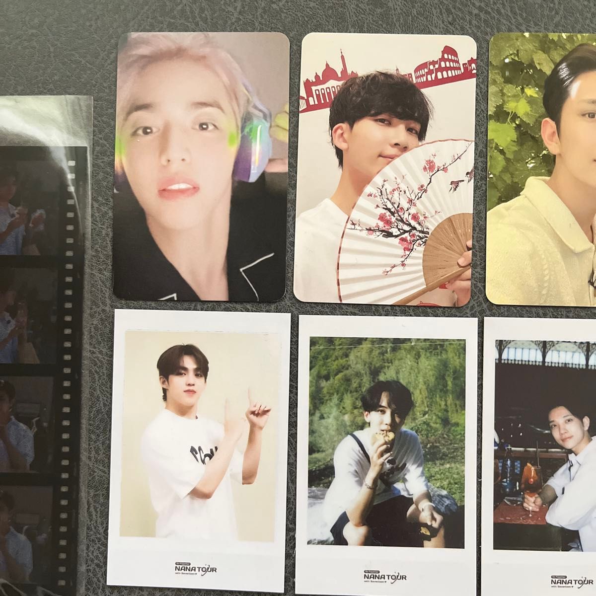 SEVENTEEN ナナツアー トレカ チェキ 4カットフィルム まとめ｜Yahoo