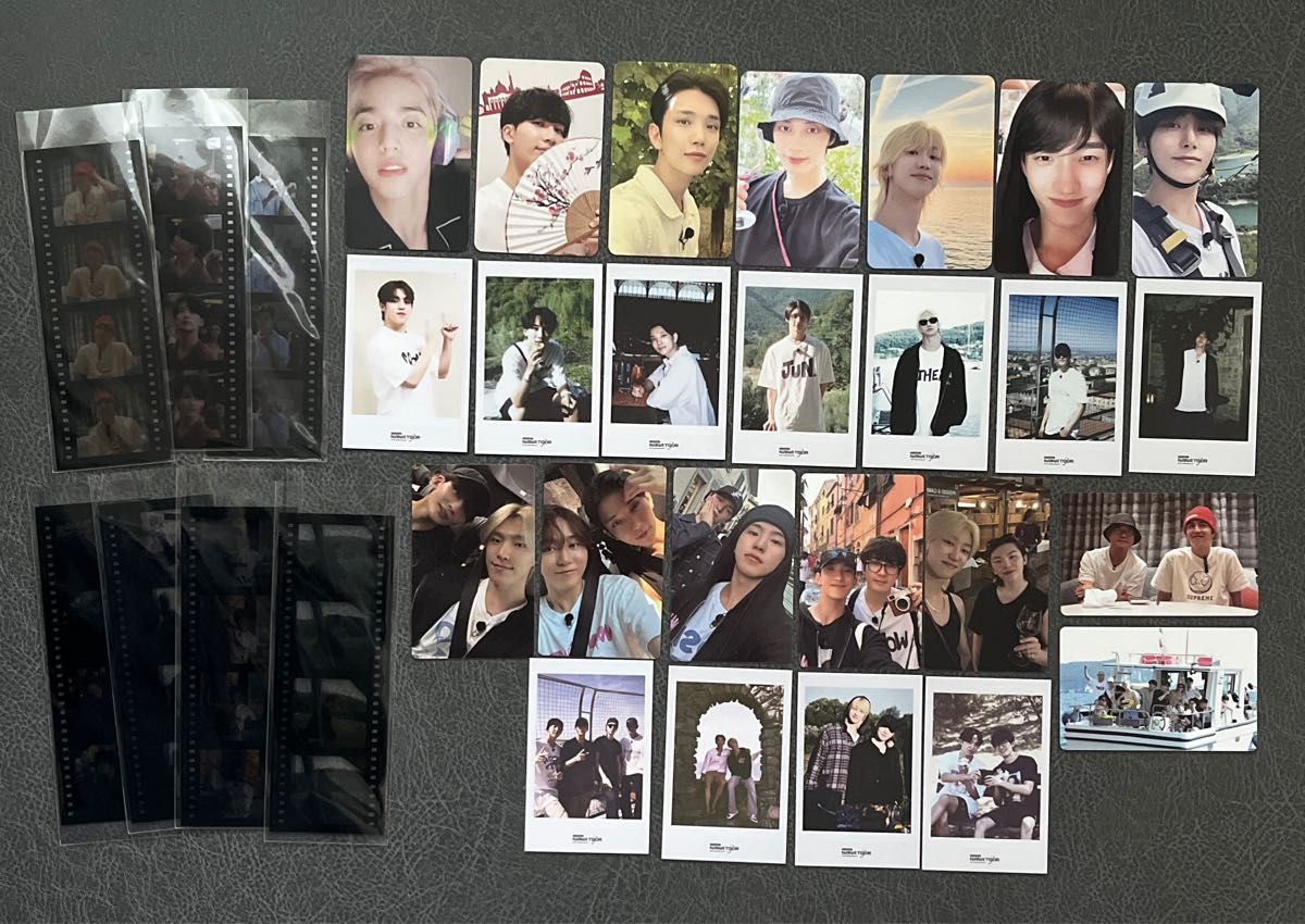 SEVENTEEN ナナツアー トレカ チェキ 4カットフィルム まとめ｜Yahoo