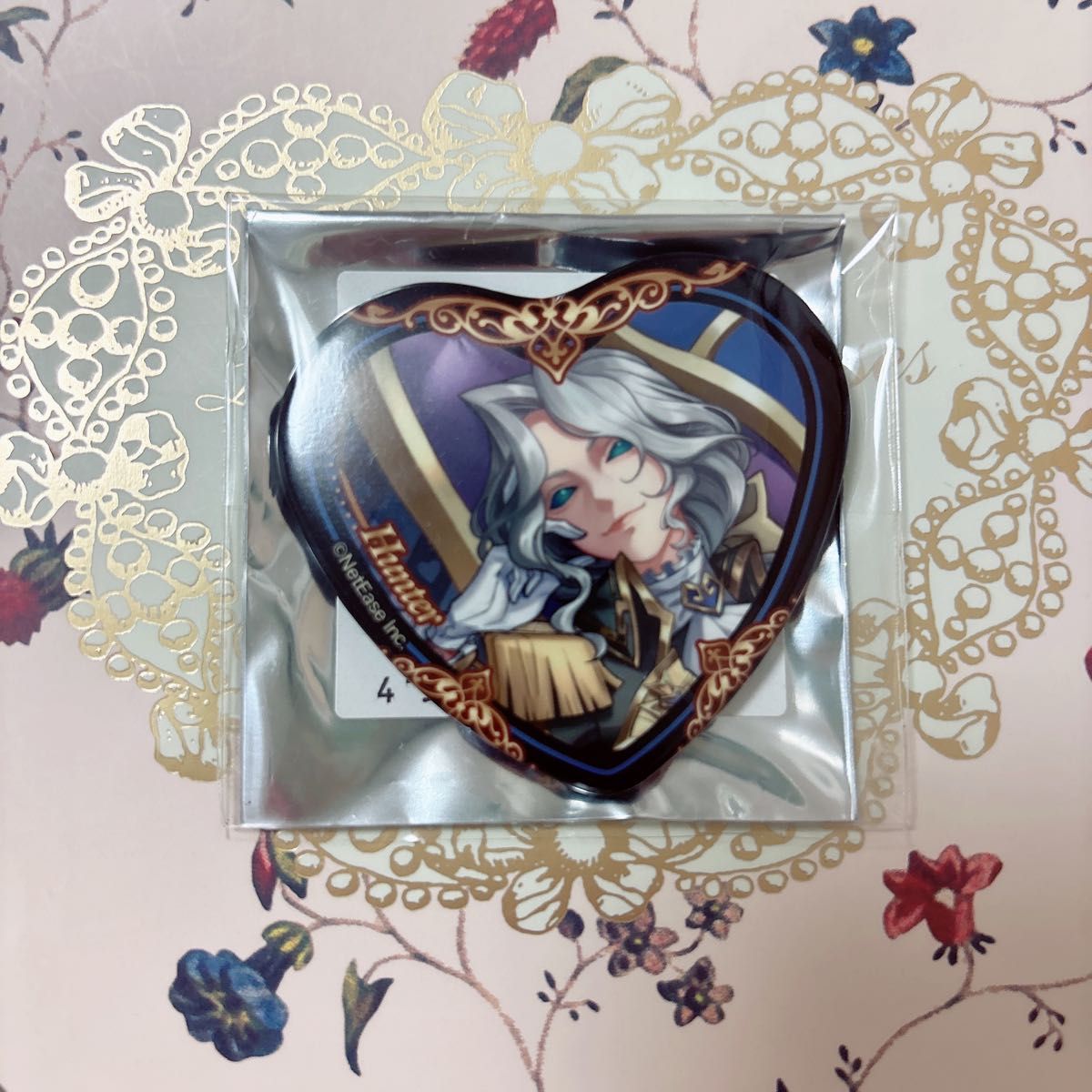 第五人格 スイパラ 3周年 A賞 缶バッジ 占い師 公式スイーツパラダイス