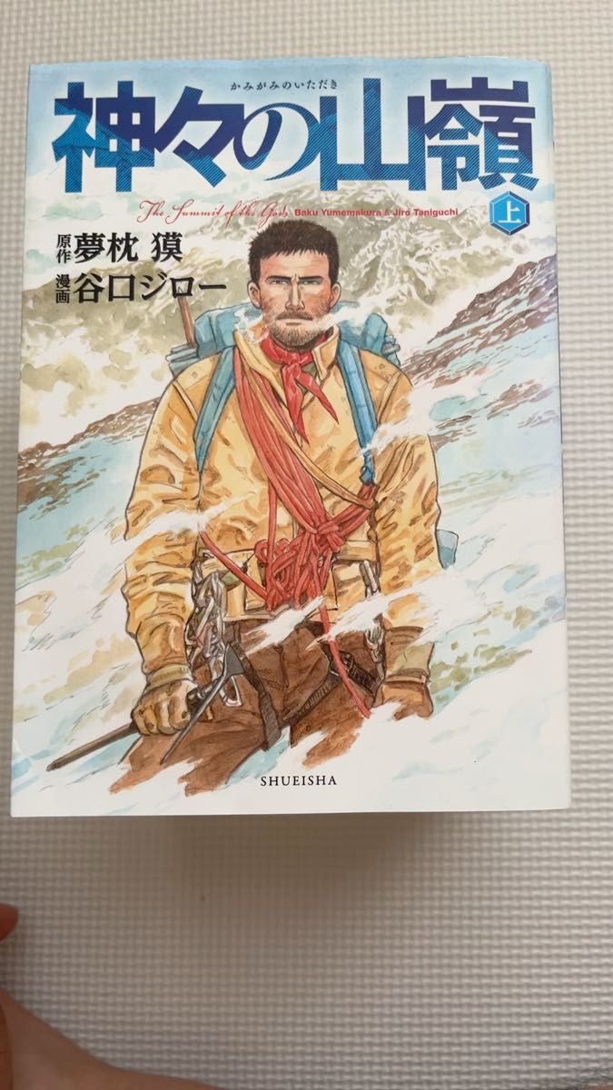 初版完結漫画全巻セット】神々の山嶺 愛蔵版全3巻セット 夢枕獏 谷口