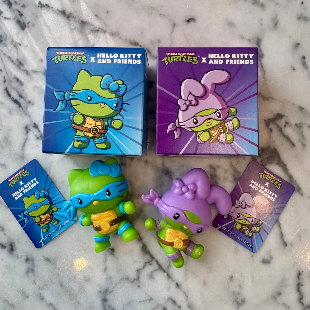 発送8/27】サンリオ x ミュータントタートルズ フィギュア