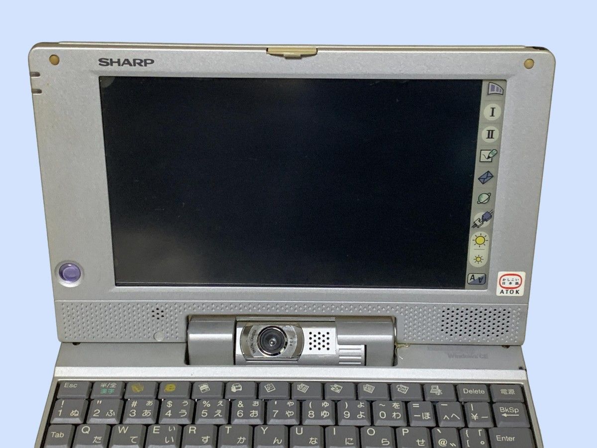M7783 SHARP ハンドベルト PC HC-VJ1C ジャンク品｜Yahoo!フリマ（旧