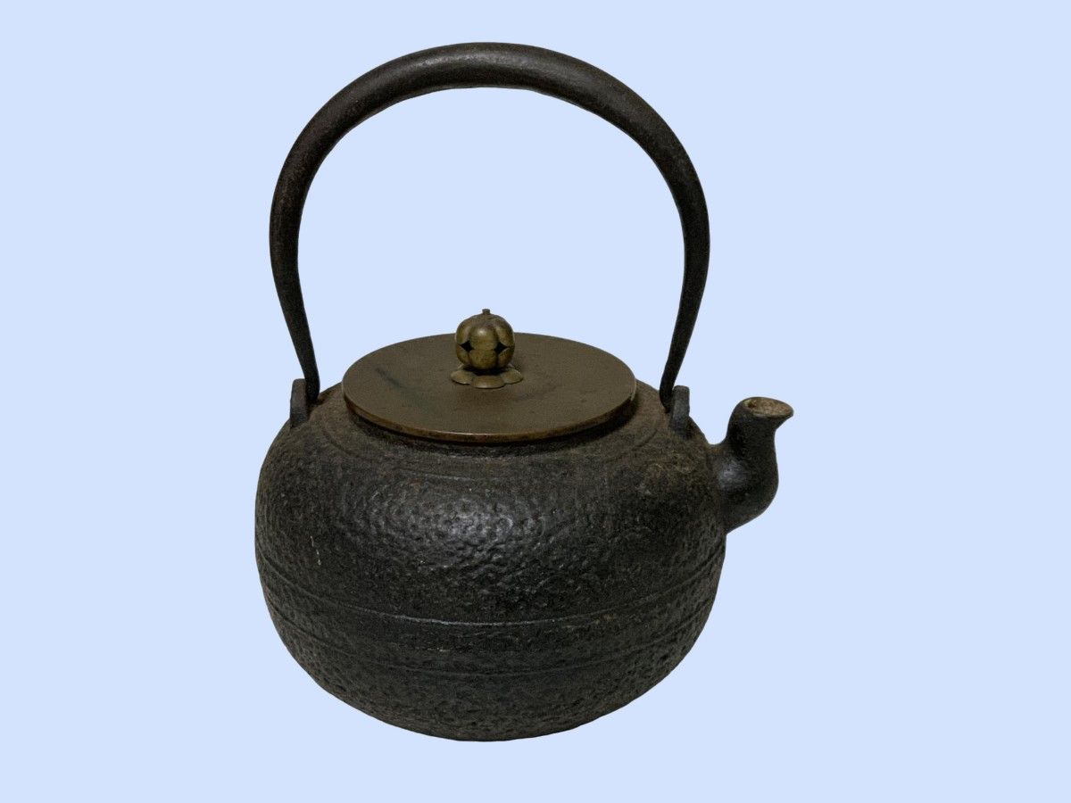 M7791 鉄瓶 龍文堂造 レトロ 約1 8Kg｜Yahoo!フリマ（旧PayPayフリマ）