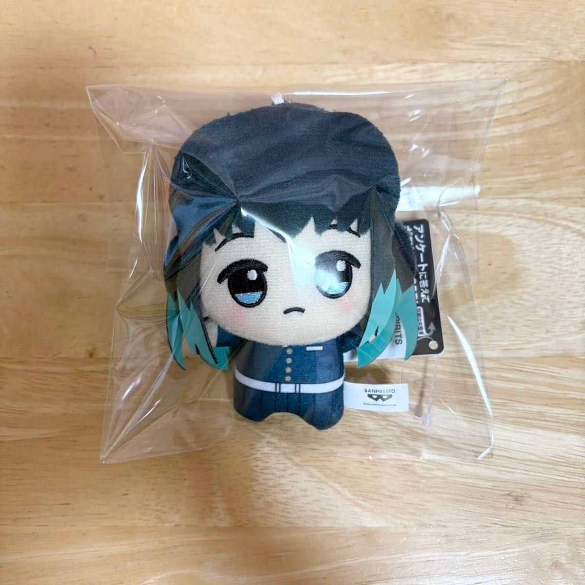 鬼滅の刃 ちびぐるみvol 2 ぬいぐるみ 時透無一郎 ぬいぐるみ