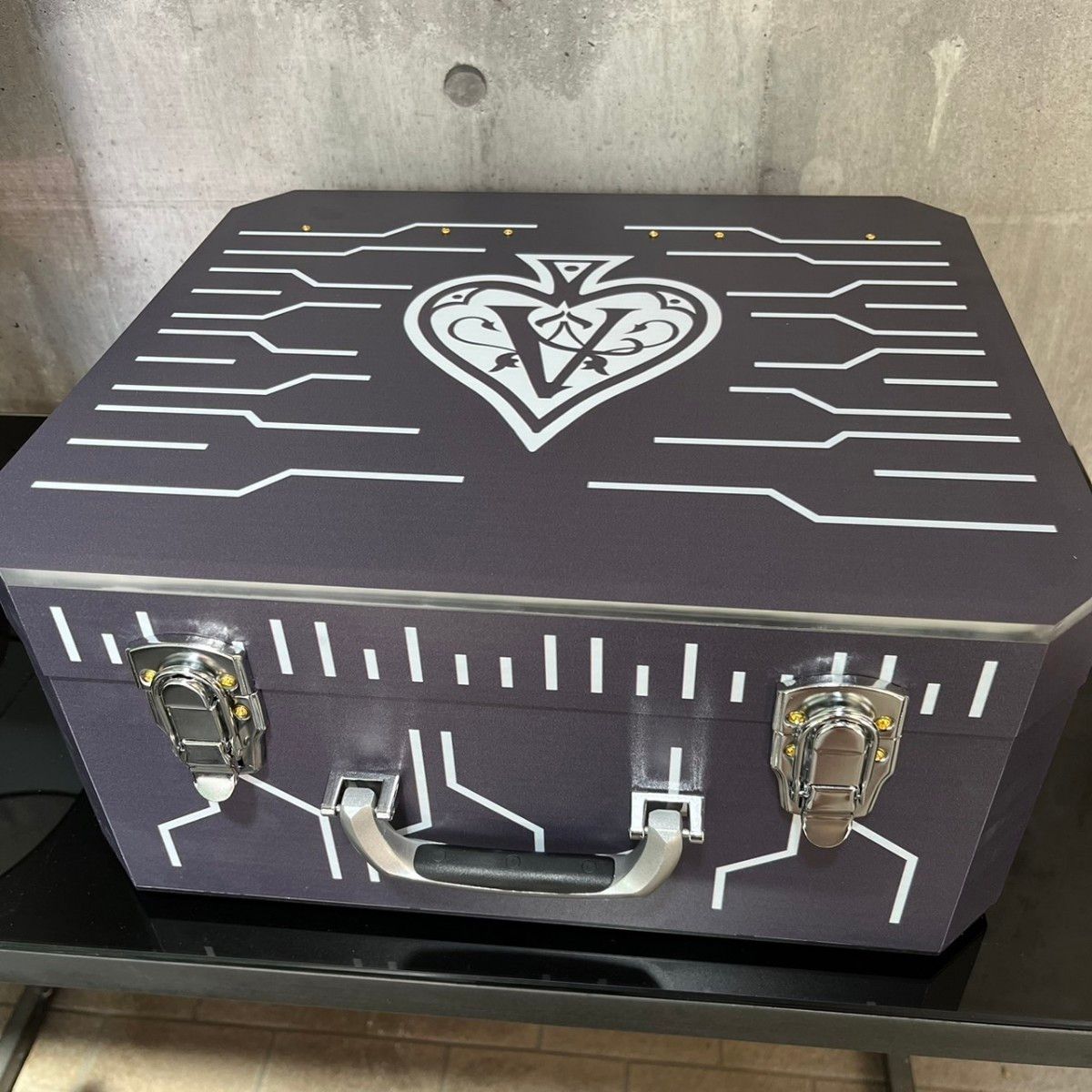 ボトルケース LED アルマンド アタッシュケース ディスプレイ