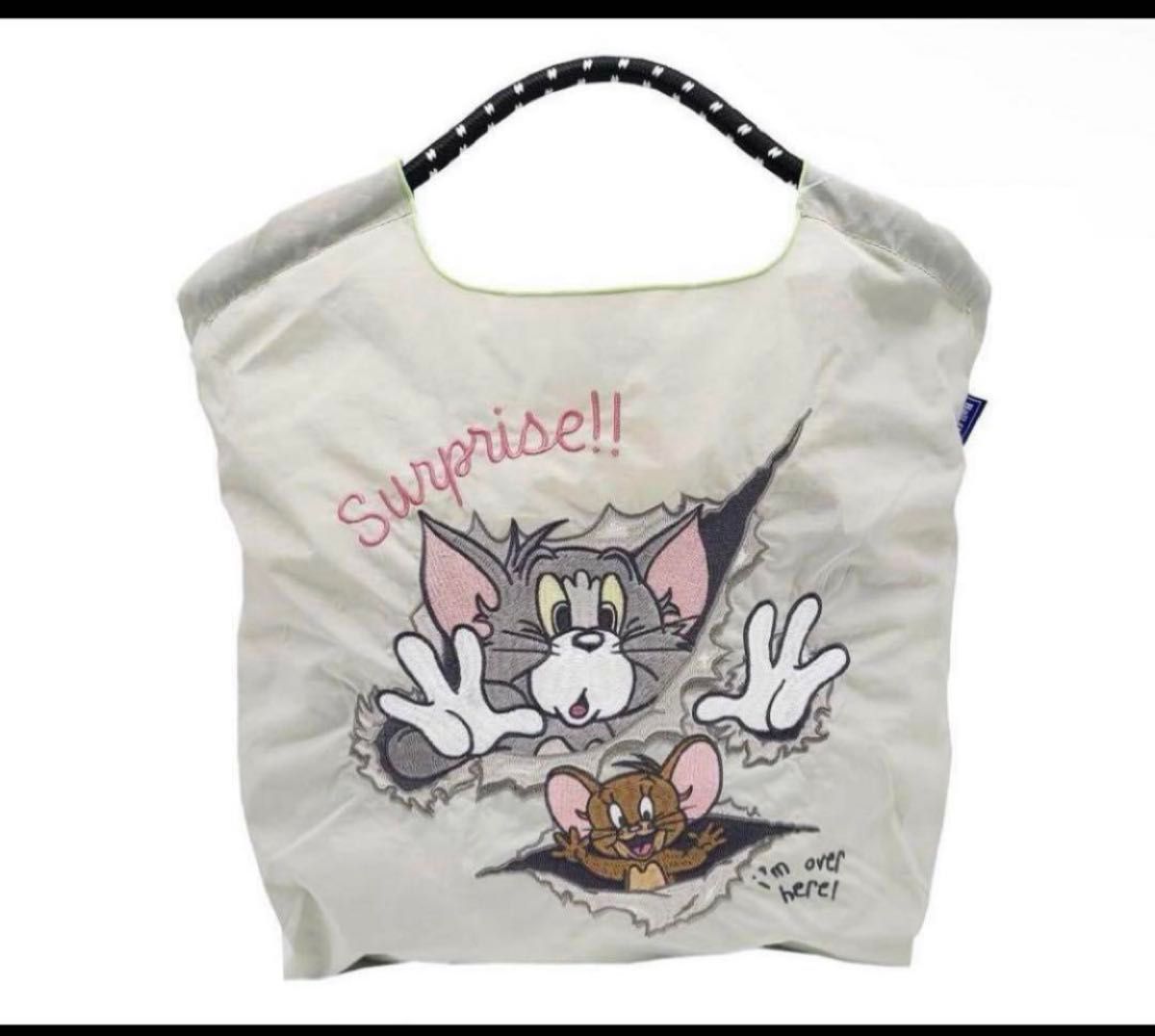 新品 Ball&Chainボールアンドチェーントムとジェリーエコバッググレー