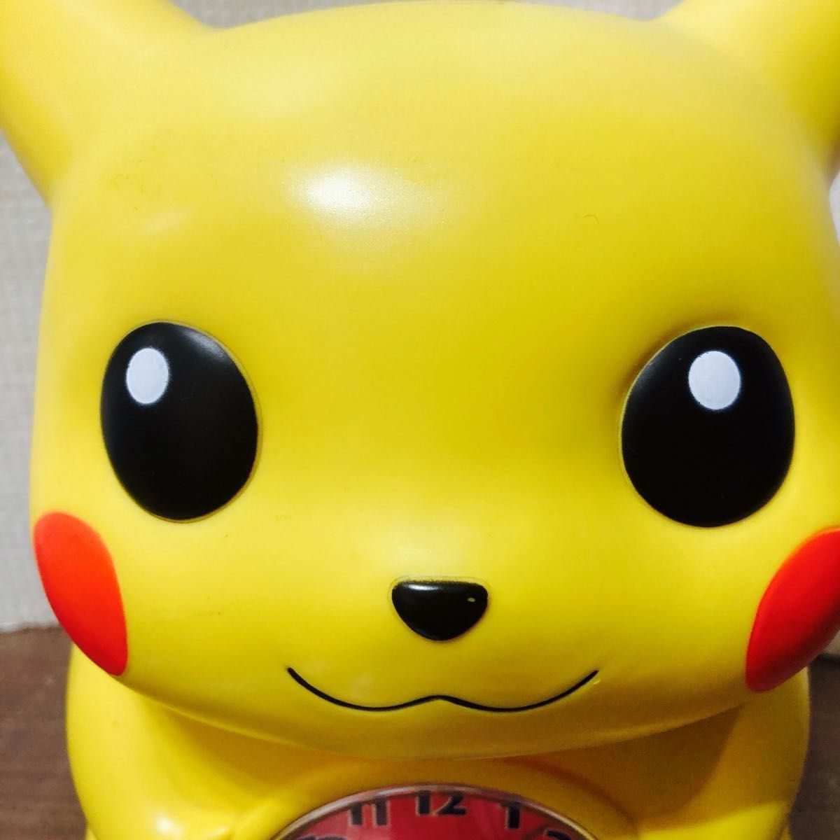 初期 おしゃべりめざまし ピカチュウ 目覚まし時計 置き時計