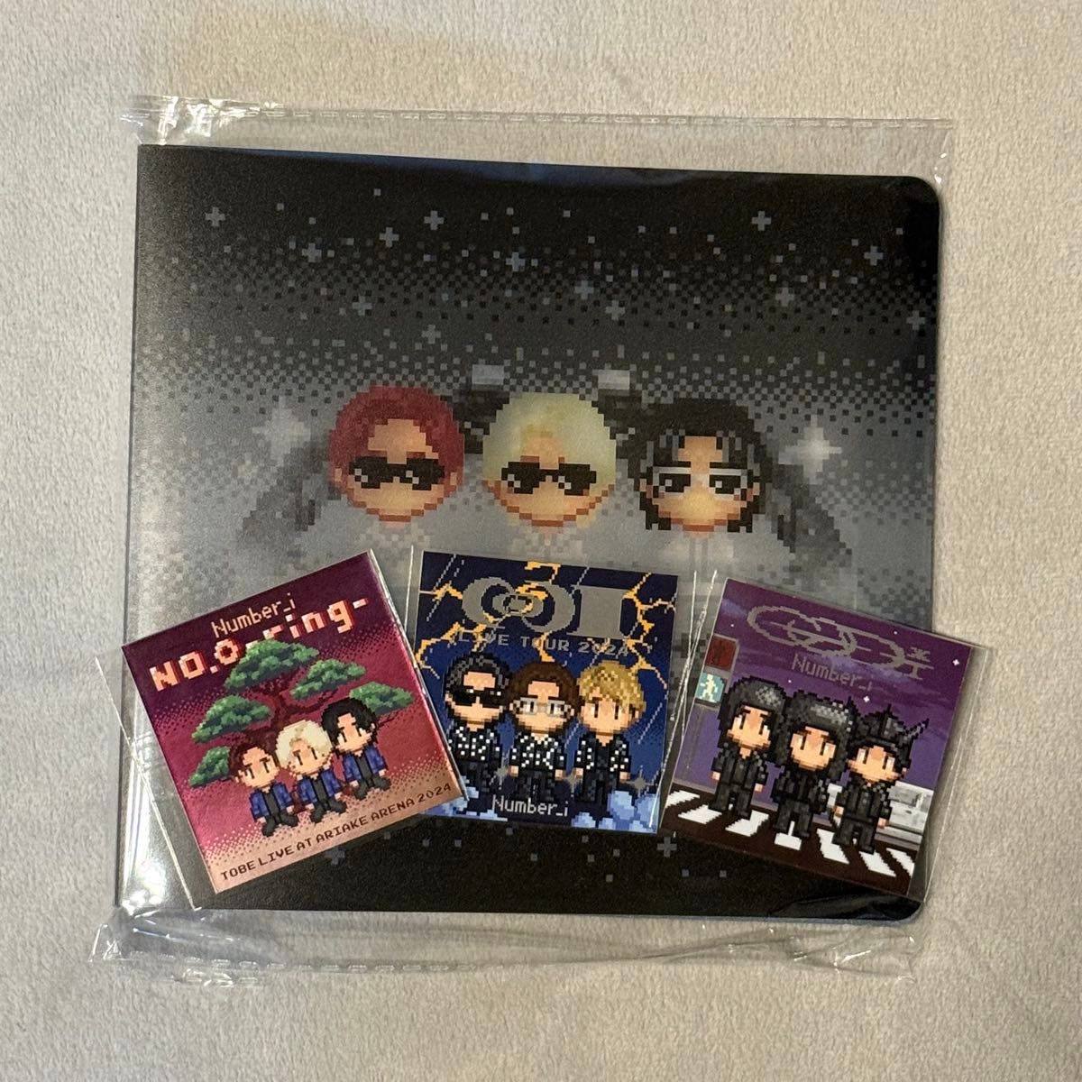 Number_i 特典 シール ステッカー ホルダー ステッカー3種｜Yahoo
